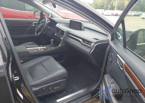 2019 Lexus Rx 350 из США, поврежденный, VIN 2T2ZZMCA6KC150398